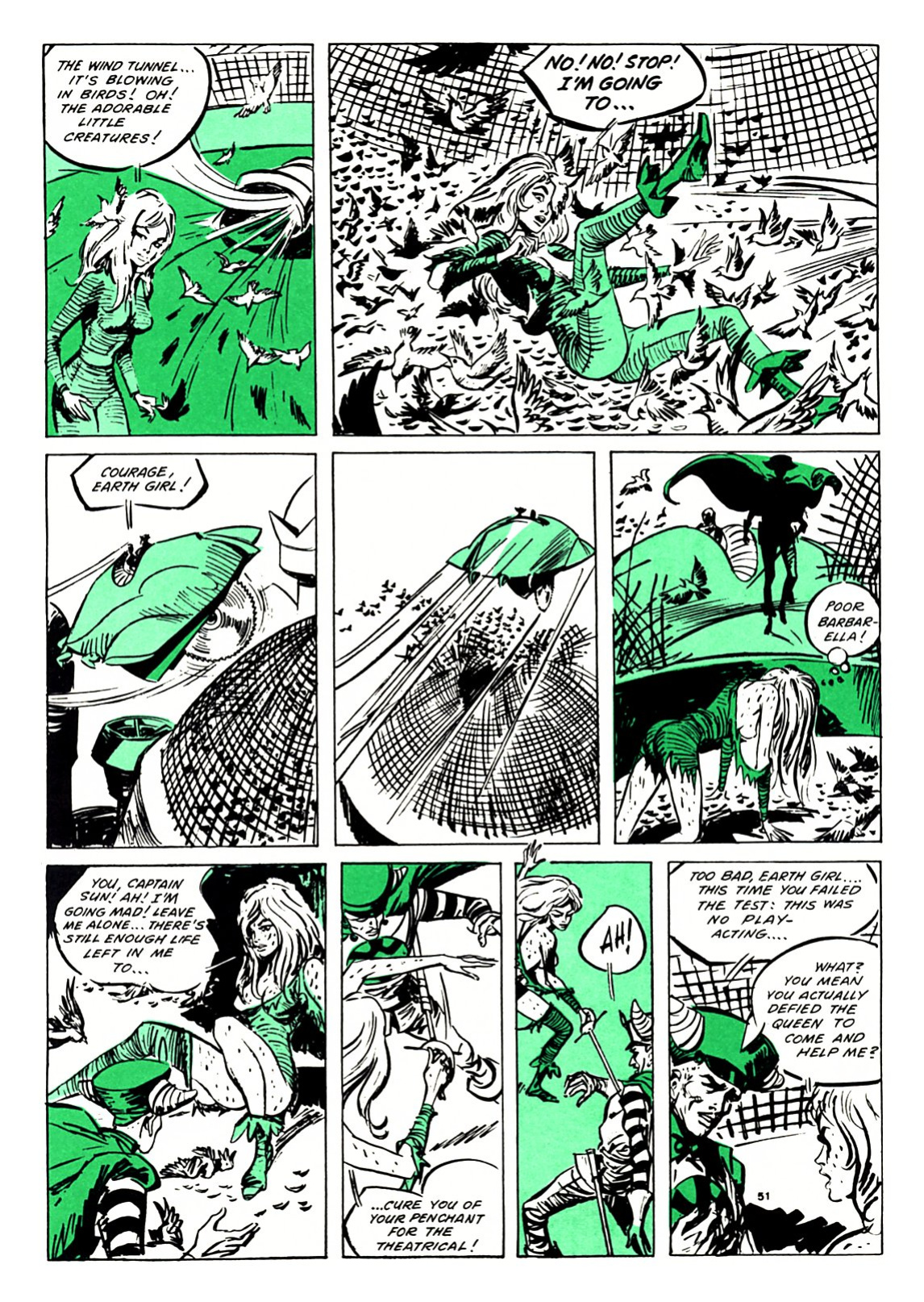[Jean-Claude Forest] Barbarella 1