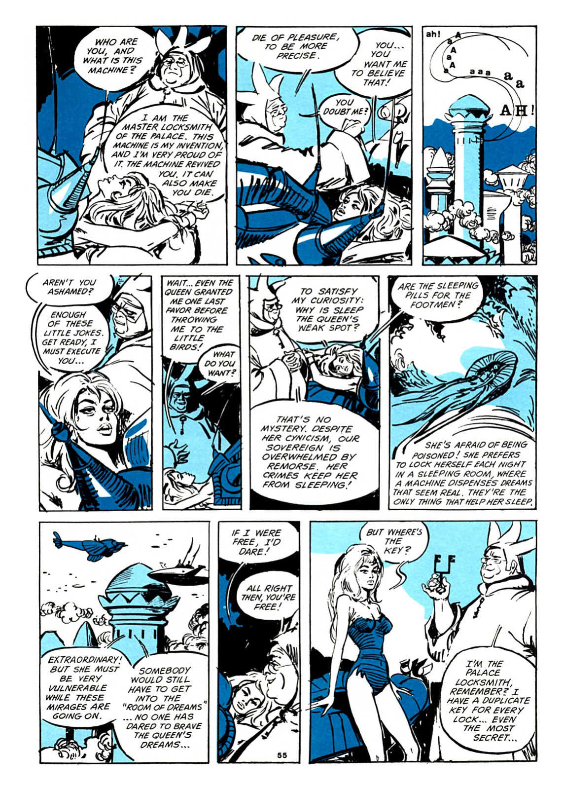 [Jean-Claude Forest] Barbarella 1