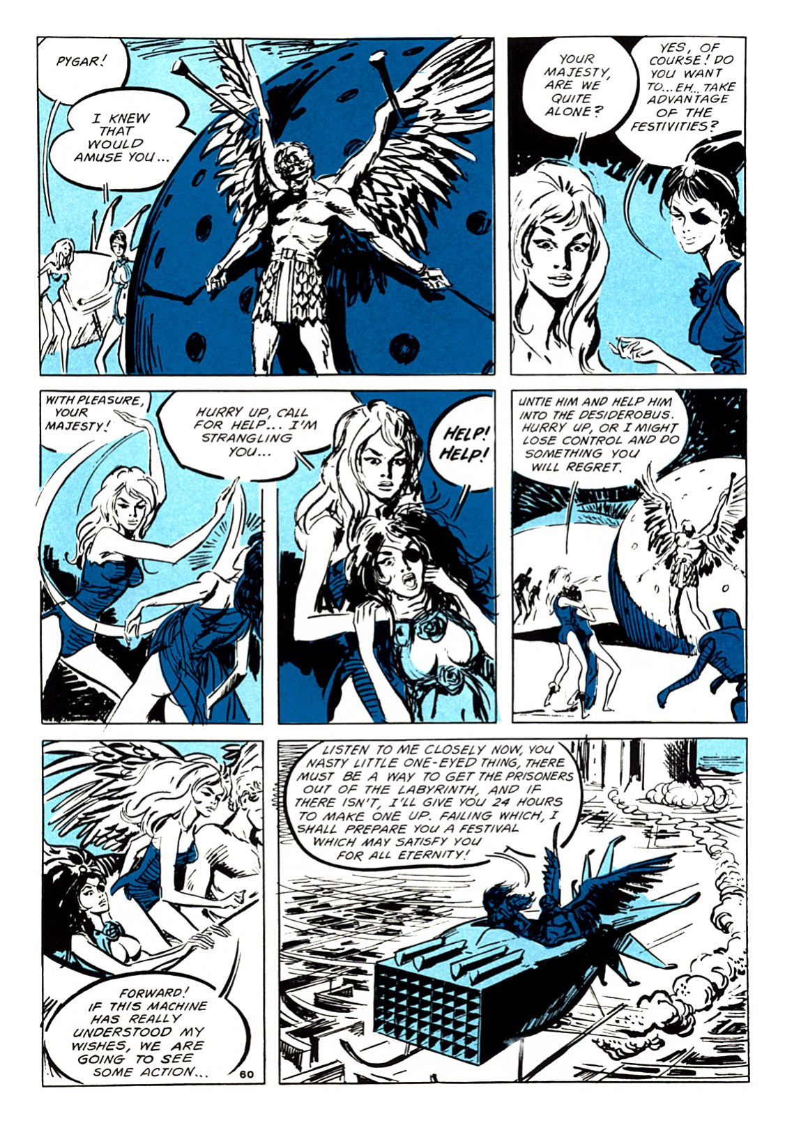 [Jean-Claude Forest] Barbarella 1