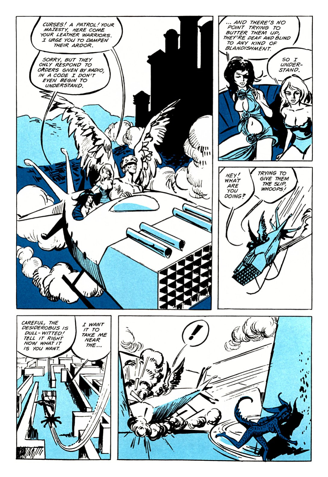 [Jean-Claude Forest] Barbarella 1