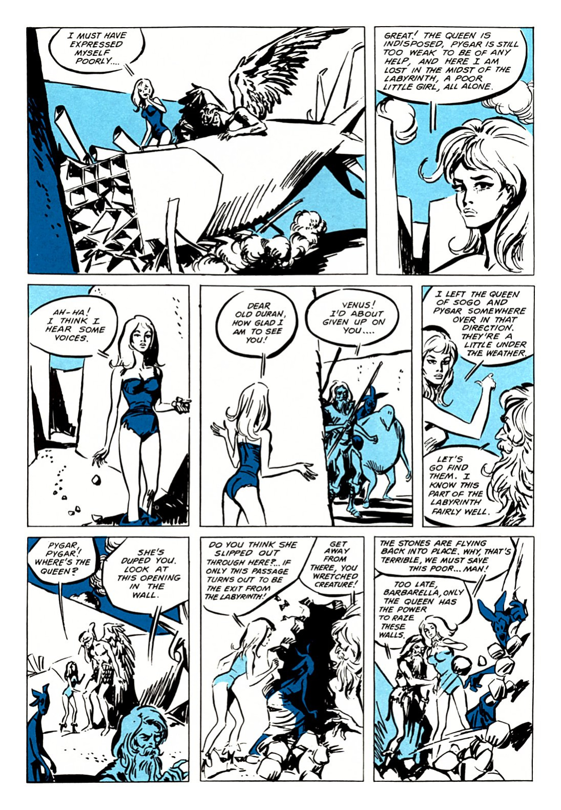 [Jean-Claude Forest] Barbarella 1