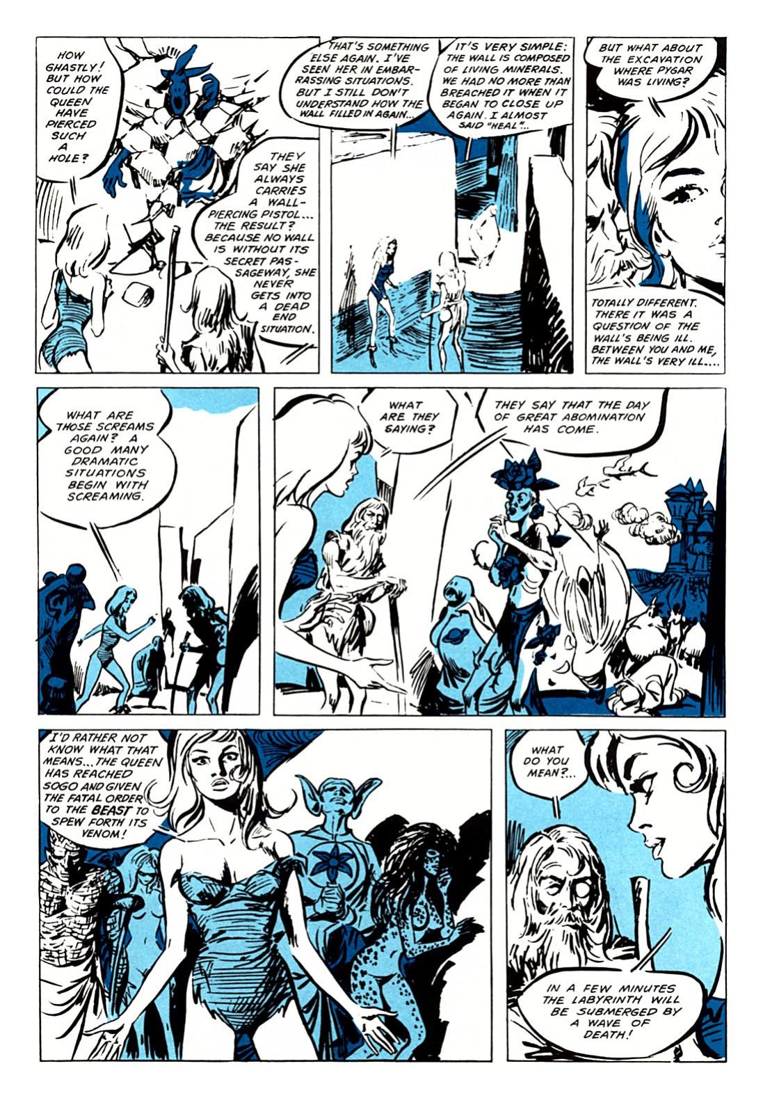 [Jean-Claude Forest] Barbarella 1