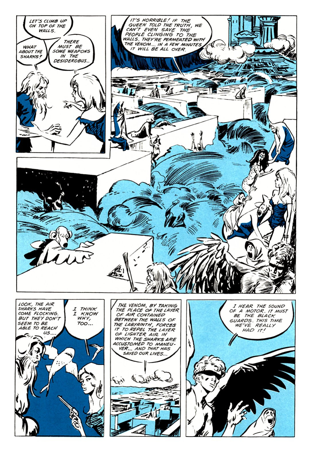 [Jean-Claude Forest] Barbarella 1