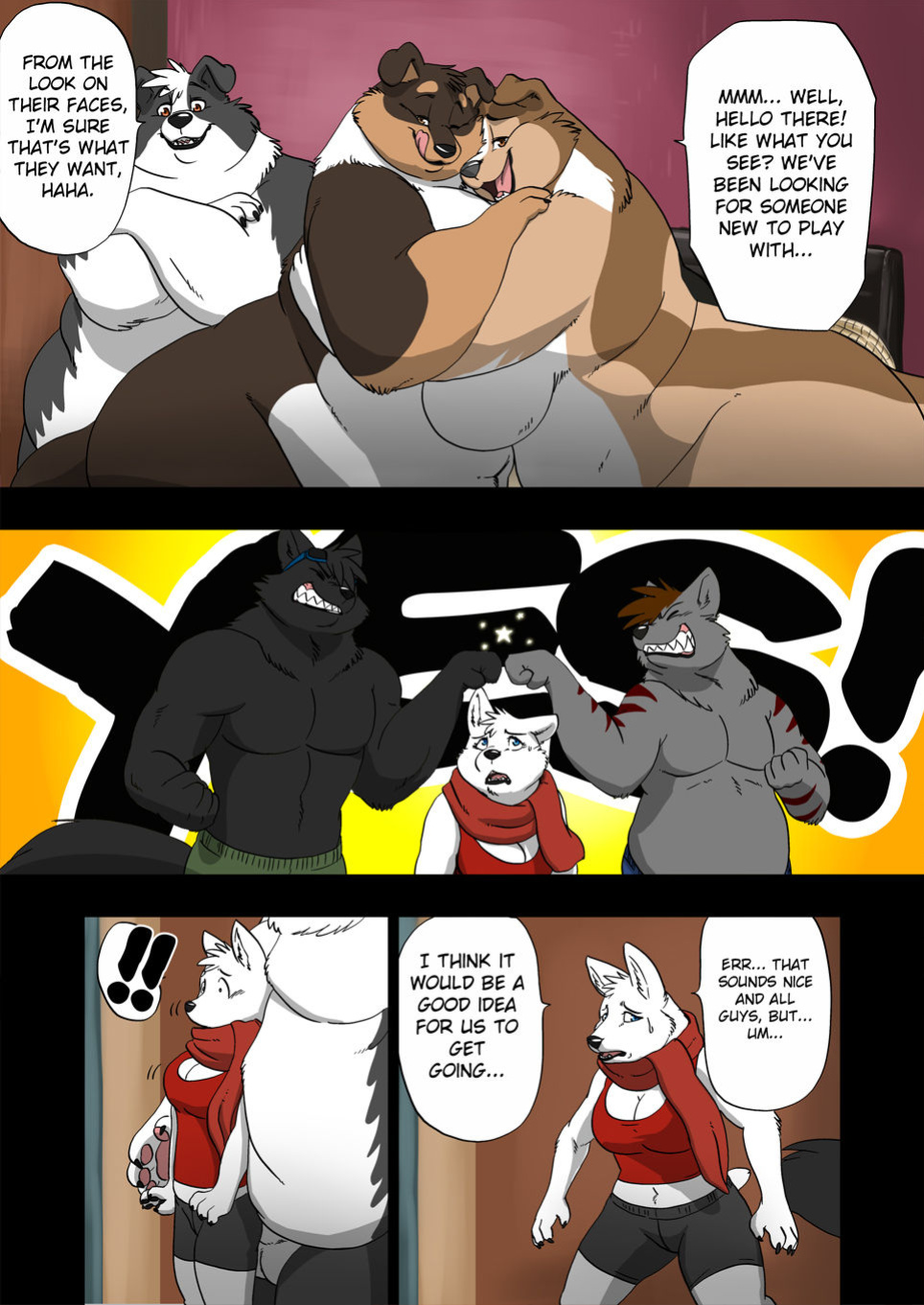 [Gillpanda] Dog Eat Dog