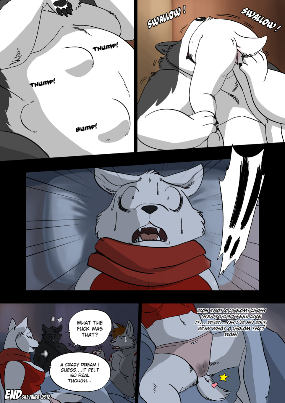 [Gillpanda] Dog Eat Dog