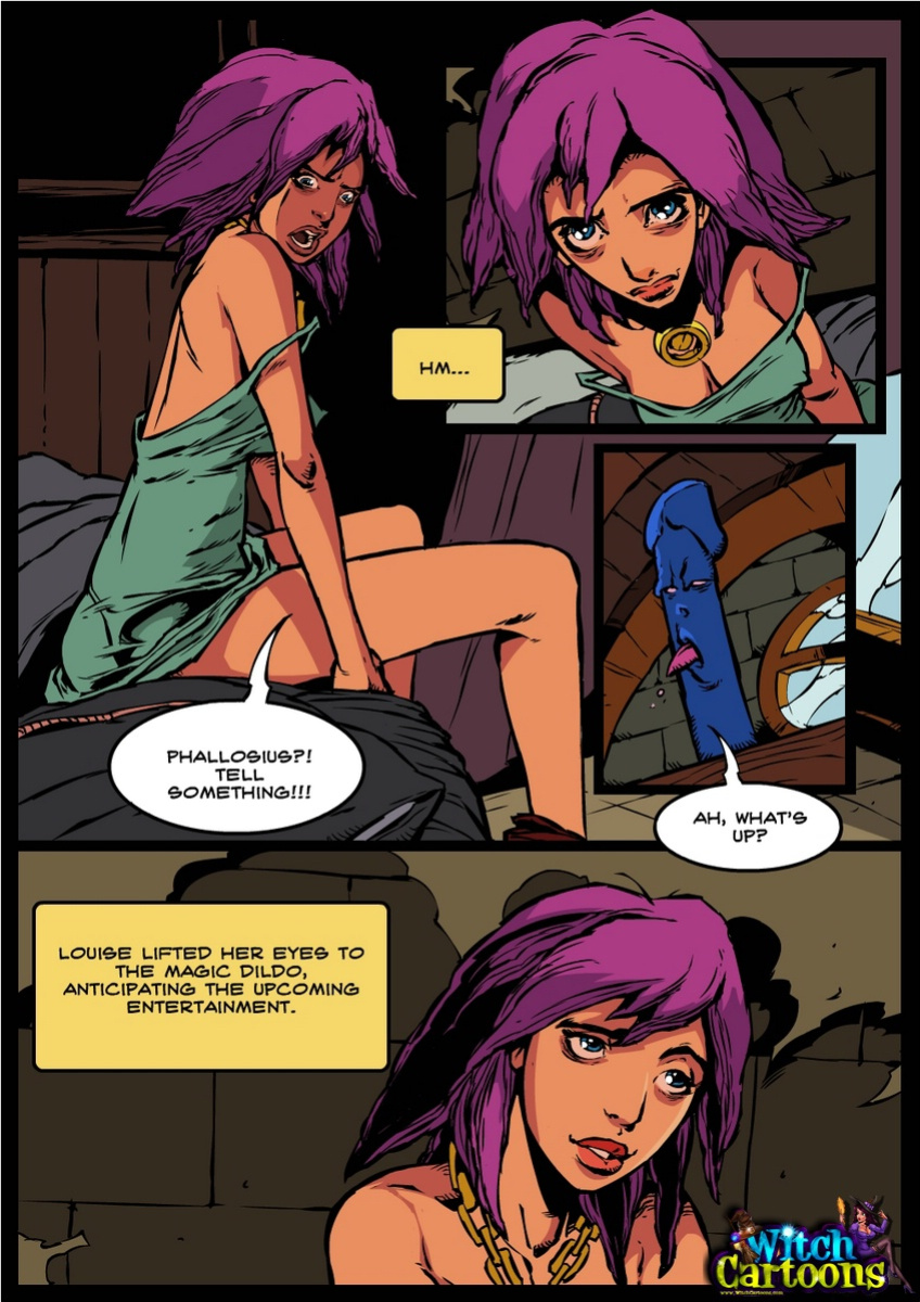 [Oleg] Witch - 20 [english]