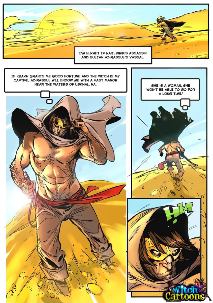 [Oleg] Witch - 22 [english]