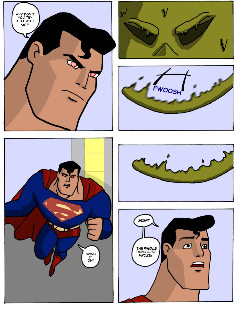 [Sharpie] JUSTICE LEAGUE - The Great Scott Saga: Part 1-4 (complete)