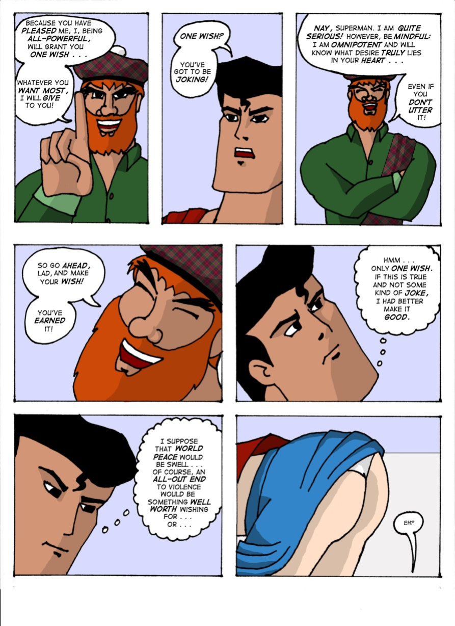 [Sharpie] JUSTICE LEAGUE - The Great Scott Saga: Part 1-4 (complete)