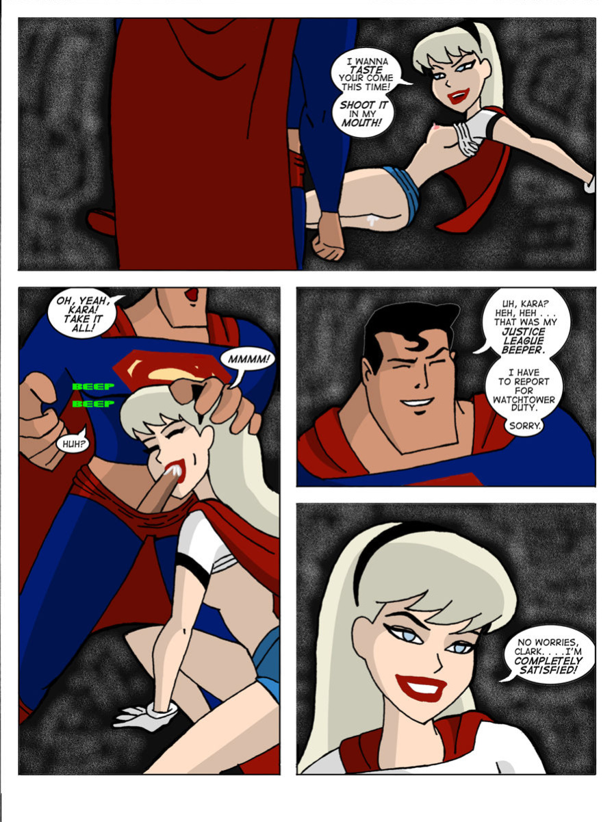 [Sharpie] JUSTICE LEAGUE - The Great Scott Saga: Part 1-4 (complete)