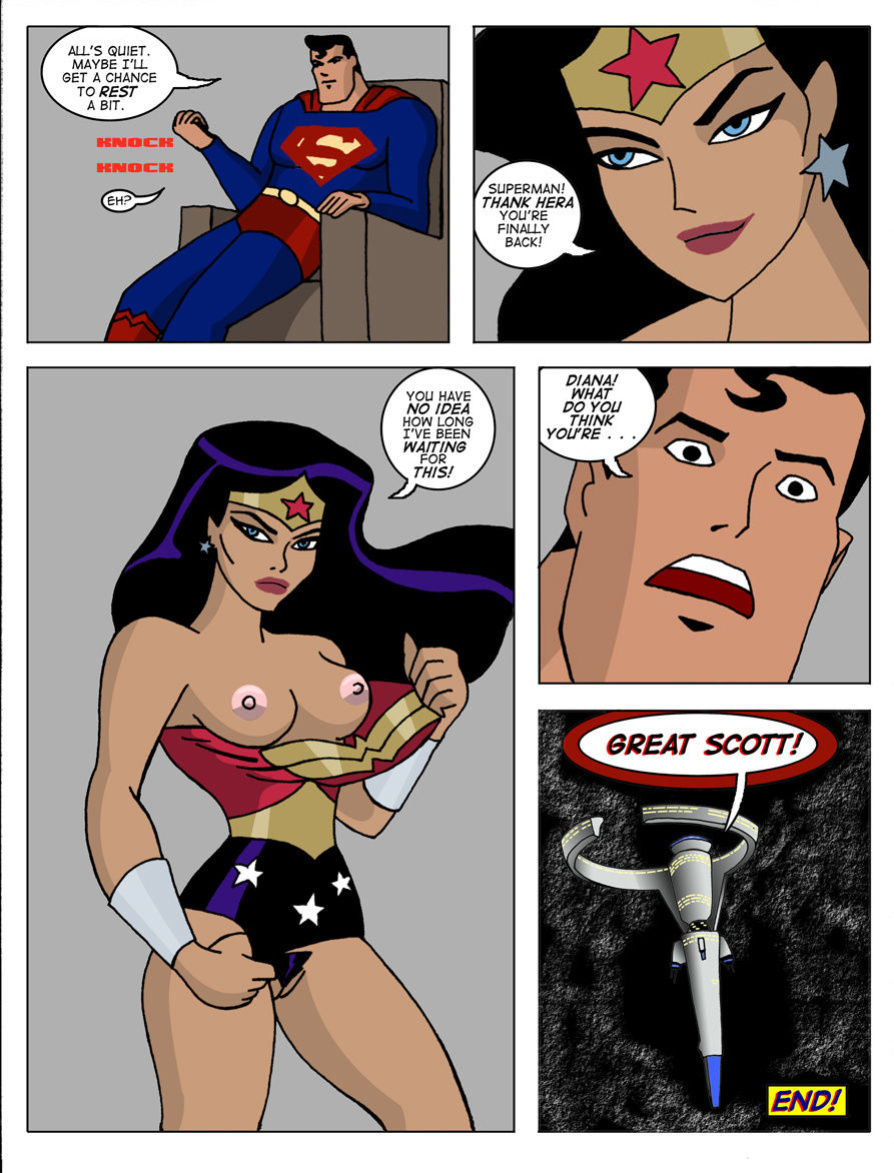 [Sharpie] JUSTICE LEAGUE - The Great Scott Saga: Part 1-4 (complete)