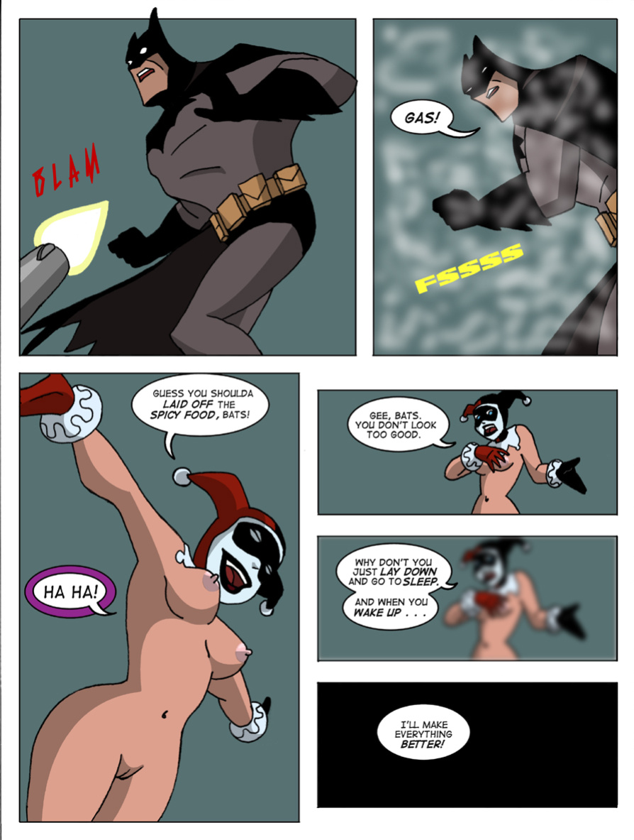[Sharpie] JUSTICE LEAGUE - The Great Scott Saga: Part 1-4 (complete)