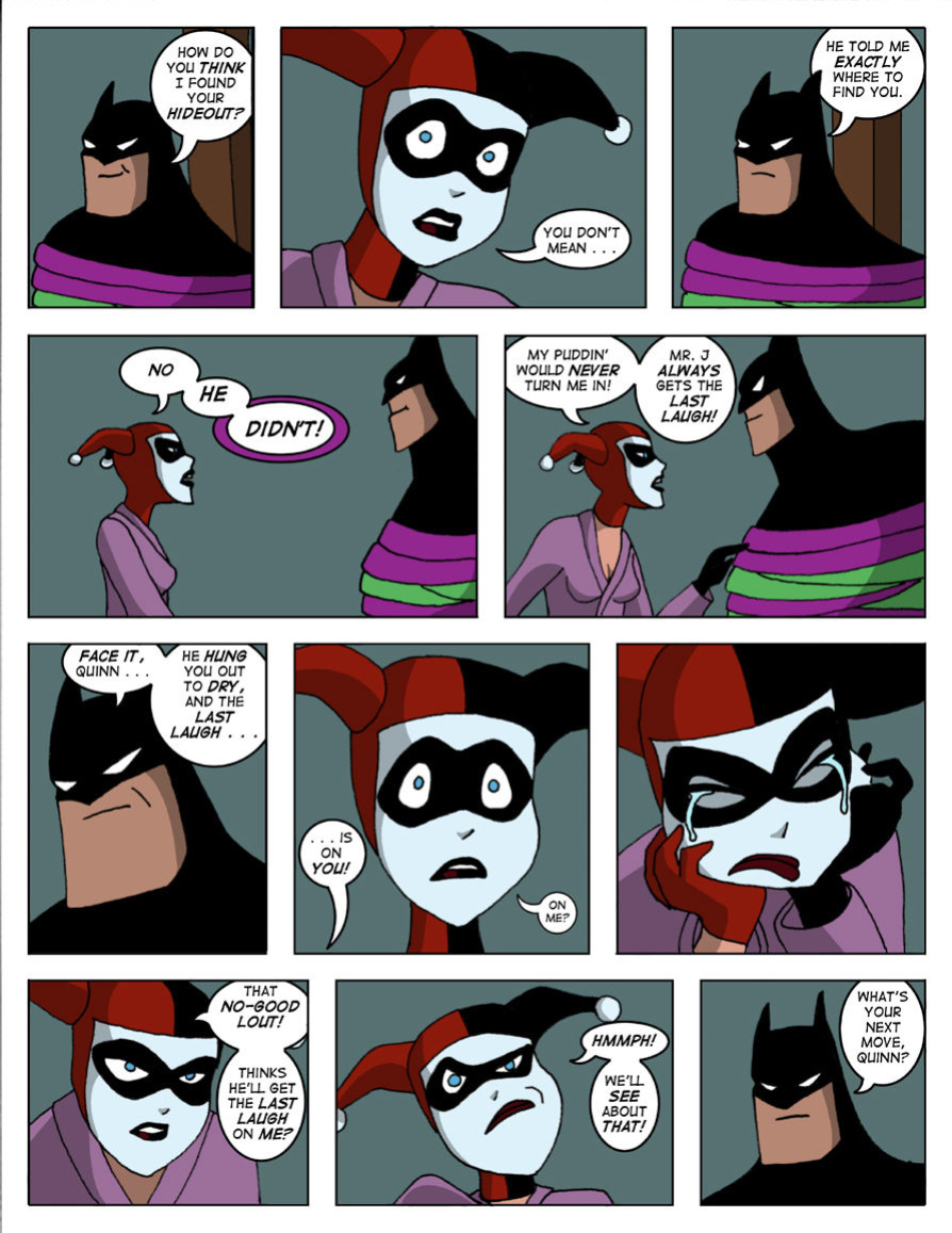 [Sharpie] JUSTICE LEAGUE - The Great Scott Saga: Part 1-4 (complete)
