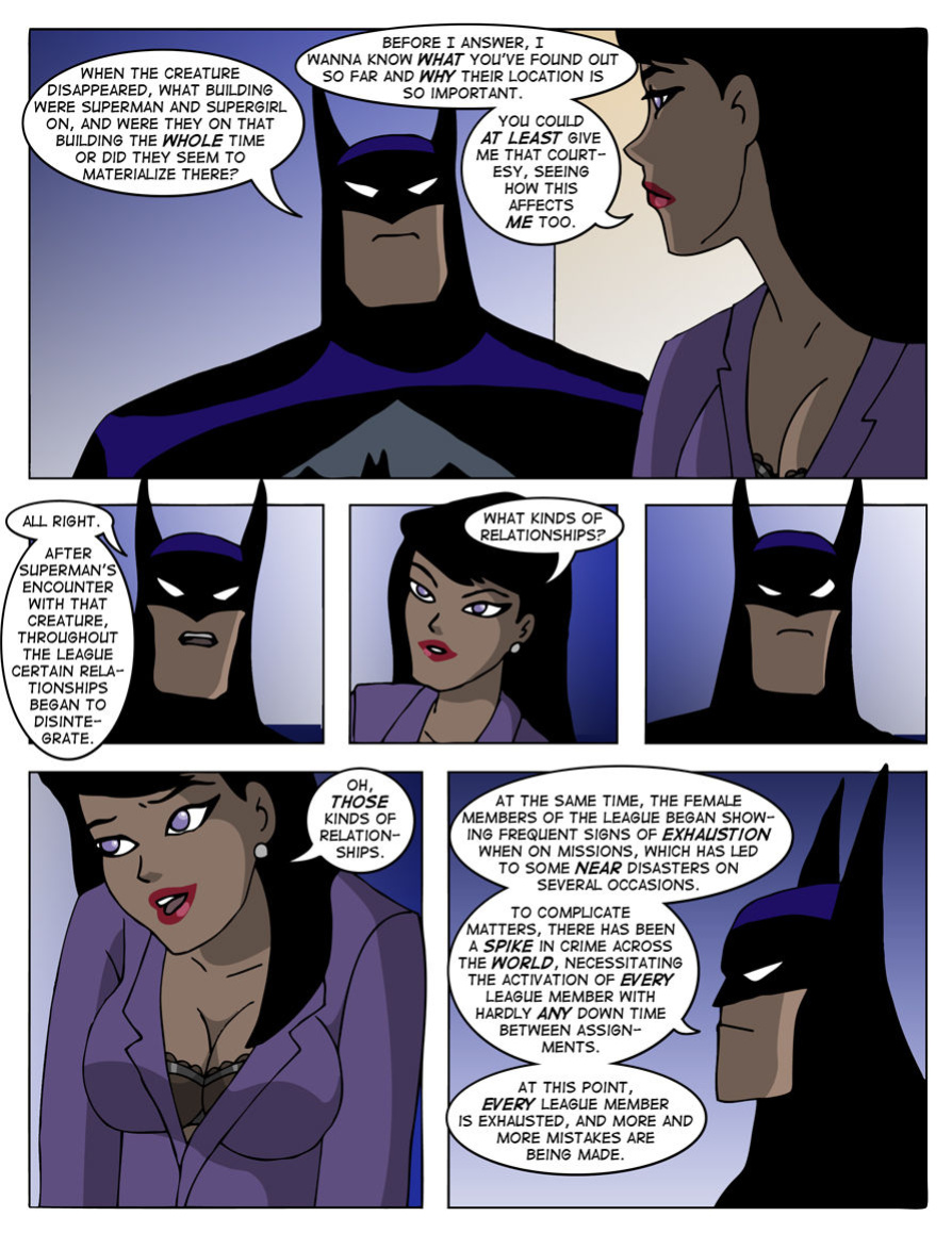 [Sharpie] JUSTICE LEAGUE - The Great Scott Saga: Part 1-4 (complete)