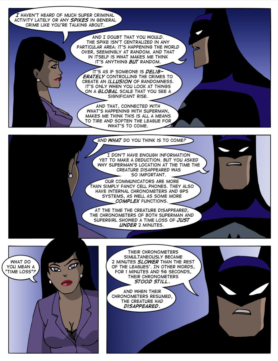 [Sharpie] JUSTICE LEAGUE - The Great Scott Saga: Part 1-4 (complete)