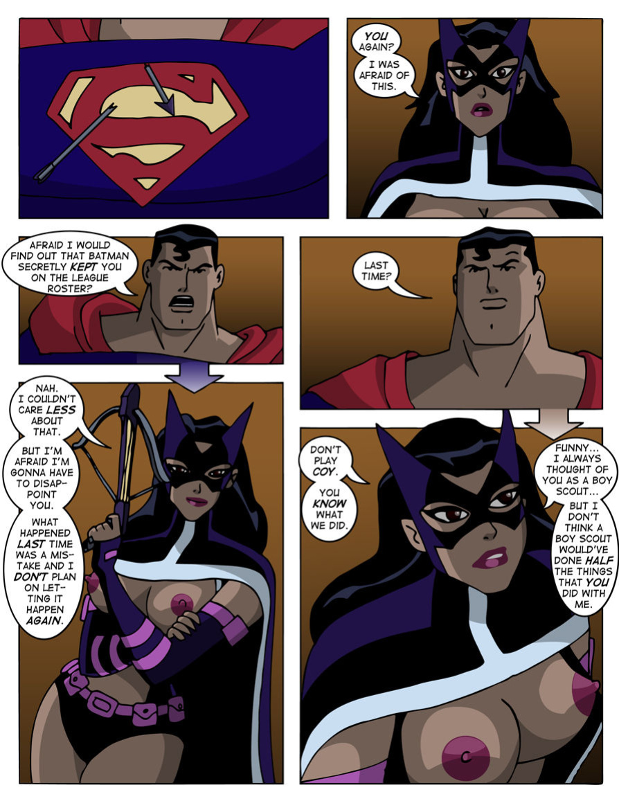[Sharpie] JUSTICE LEAGUE - The Great Scott Saga: Part 1-4 (complete)