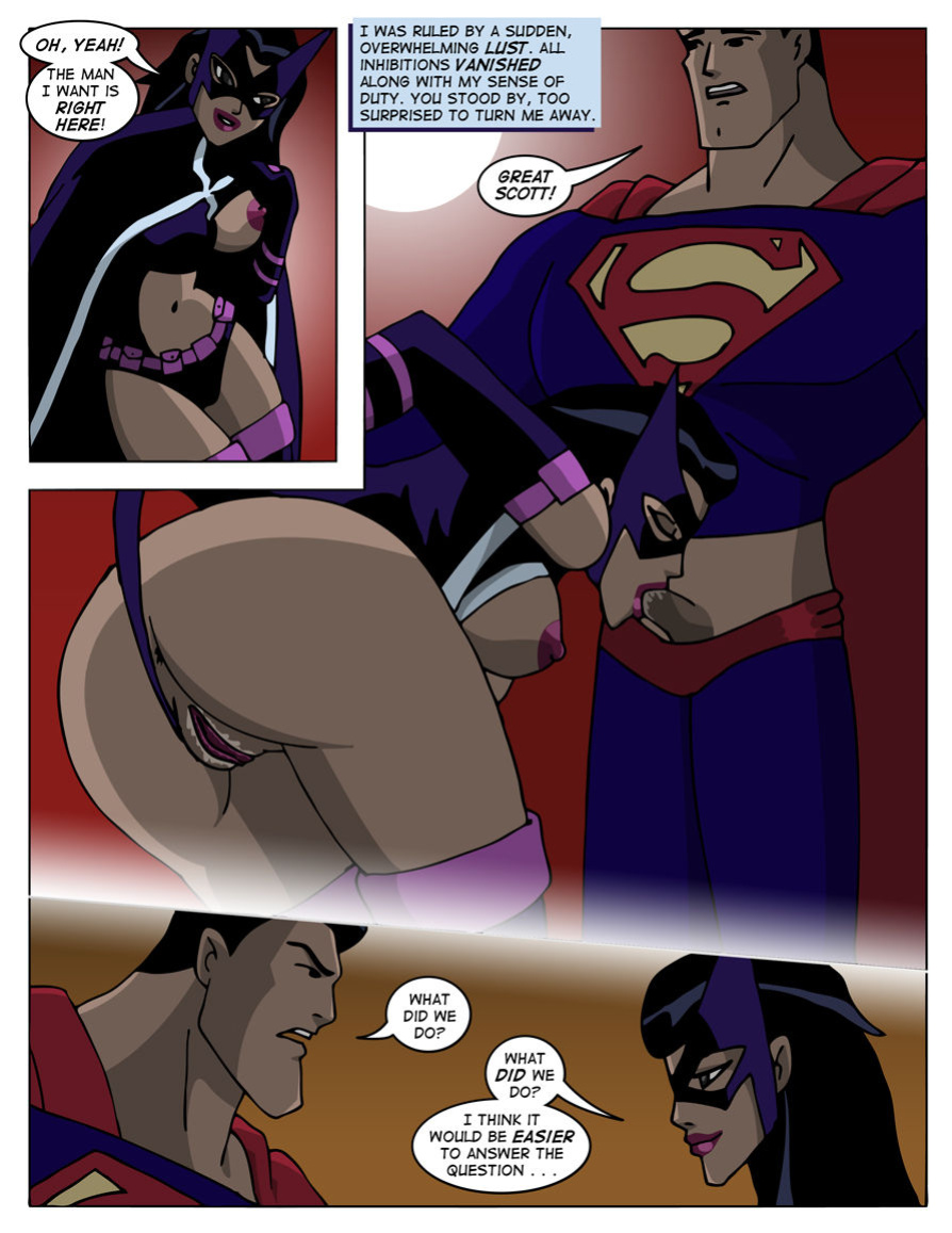 [Sharpie] JUSTICE LEAGUE - The Great Scott Saga: Part 1-4 (complete)