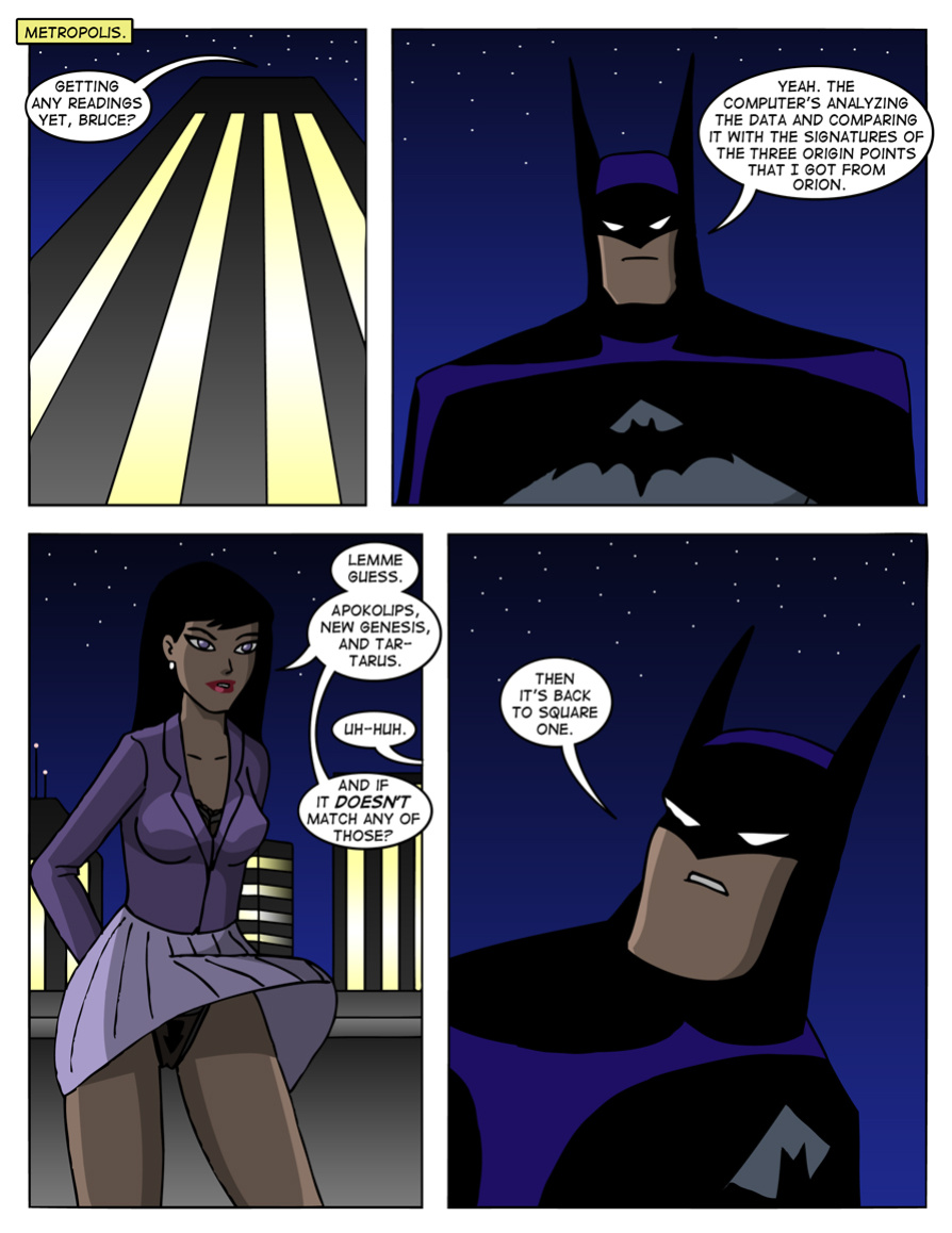 [Sharpie] JUSTICE LEAGUE - The Great Scott Saga: Part 1-4 (complete)