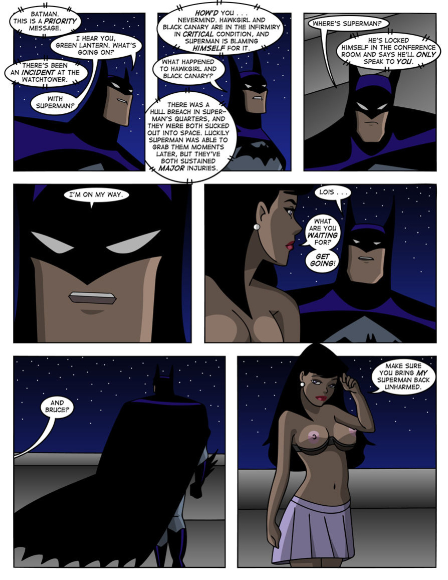 [Sharpie] JUSTICE LEAGUE - The Great Scott Saga: Part 1-4 (complete)