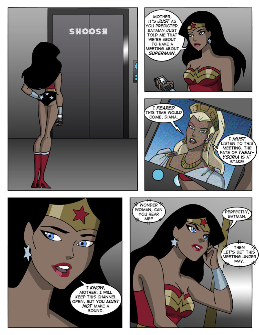 [Sharpie] JUSTICE LEAGUE - The Great Scott Saga: Part 1-4 (complete)