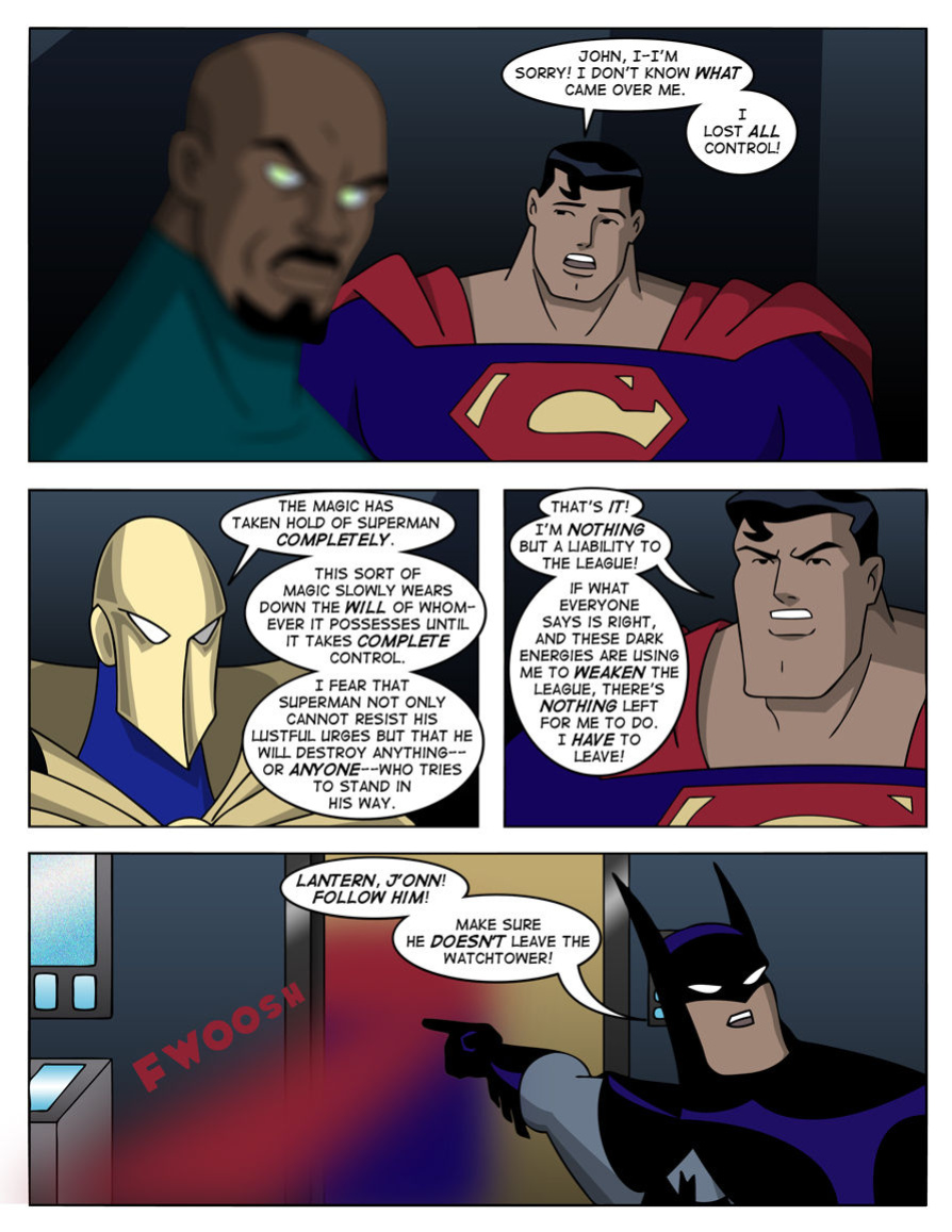 [Sharpie] JUSTICE LEAGUE - The Great Scott Saga: Part 1-4 (complete)