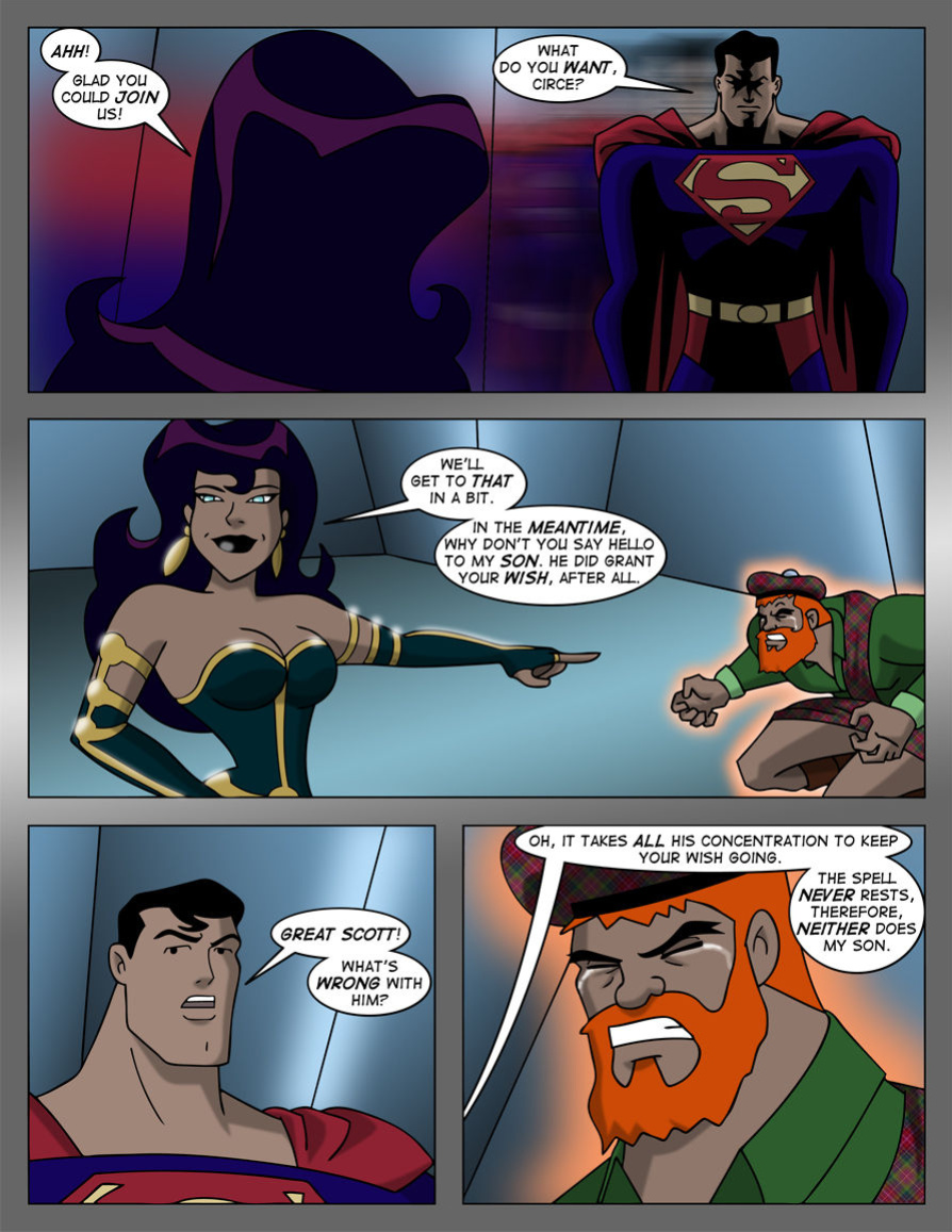 [Sharpie] JUSTICE LEAGUE - The Great Scott Saga: Part 1-4 (complete)