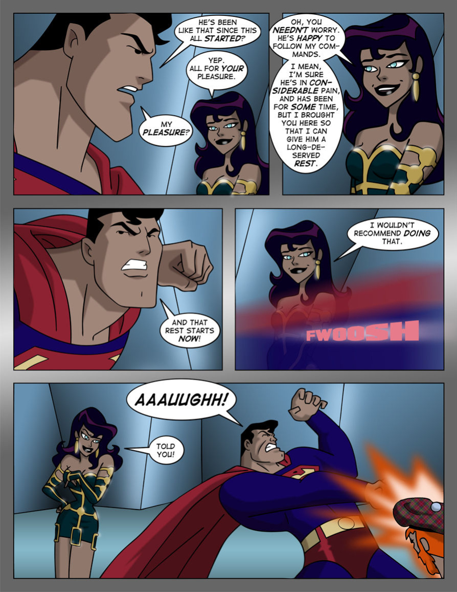 [Sharpie] JUSTICE LEAGUE - The Great Scott Saga: Part 1-4 (complete)