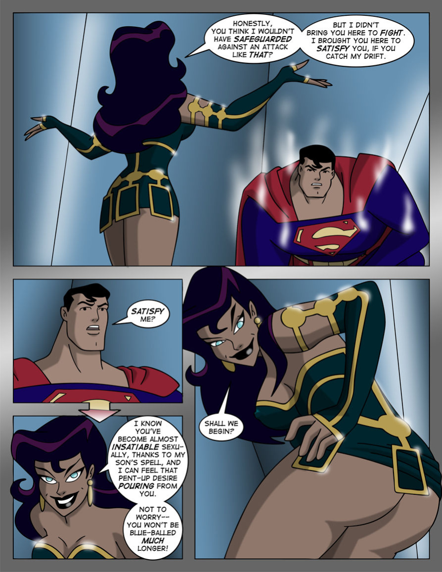 [Sharpie] JUSTICE LEAGUE - The Great Scott Saga: Part 1-4 (complete)