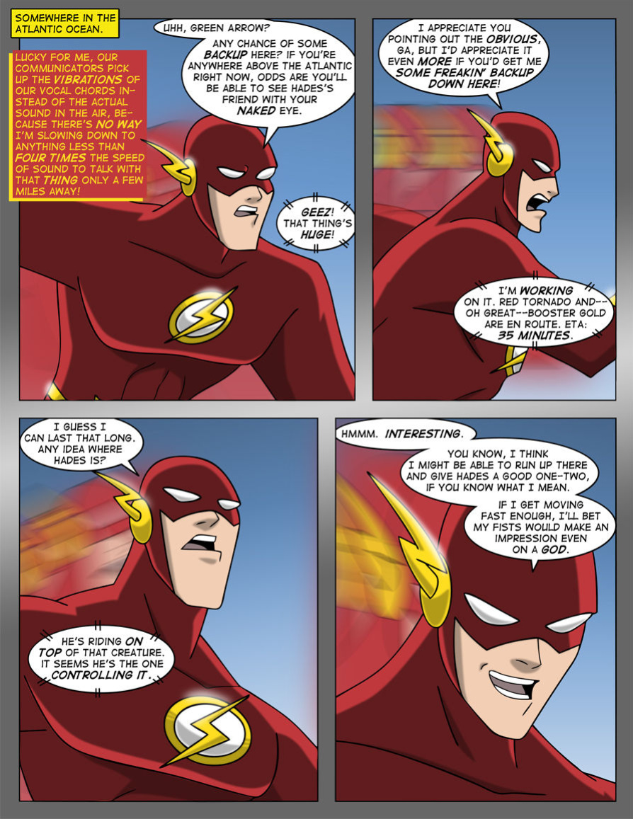 [Sharpie] JUSTICE LEAGUE - The Great Scott Saga: Part 1-4 (complete)