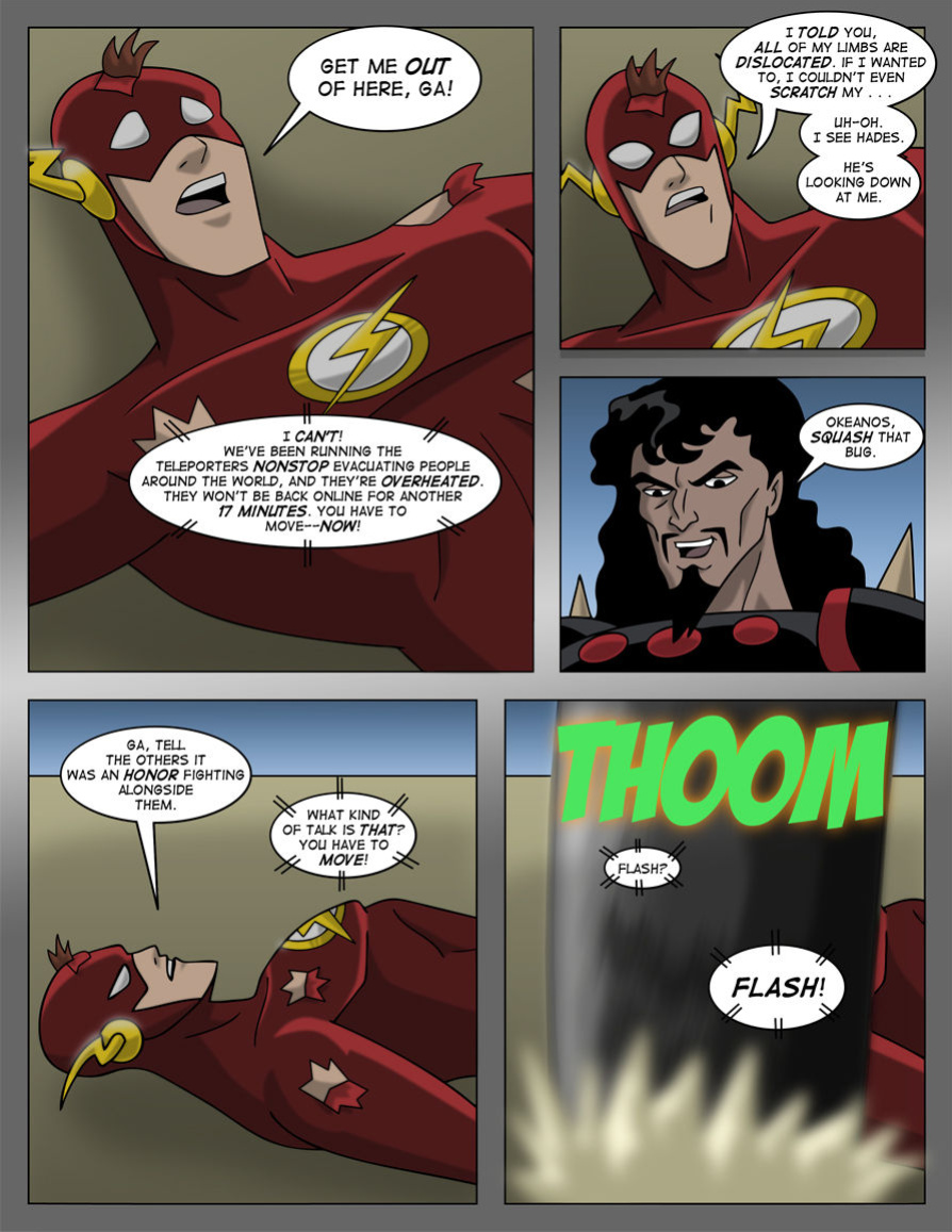 [Sharpie] JUSTICE LEAGUE - The Great Scott Saga: Part 1-4 (complete)