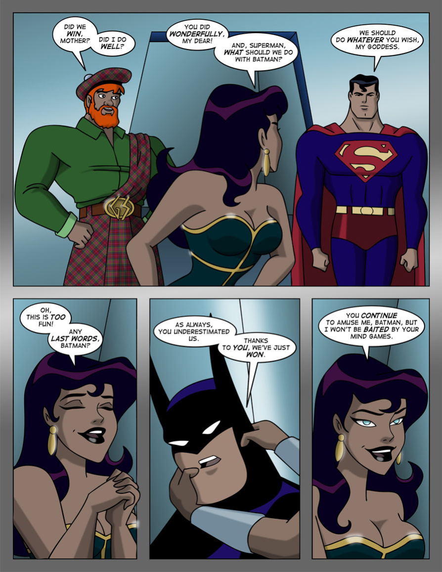 [Sharpie] JUSTICE LEAGUE - The Great Scott Saga: Part 1-4 (complete)