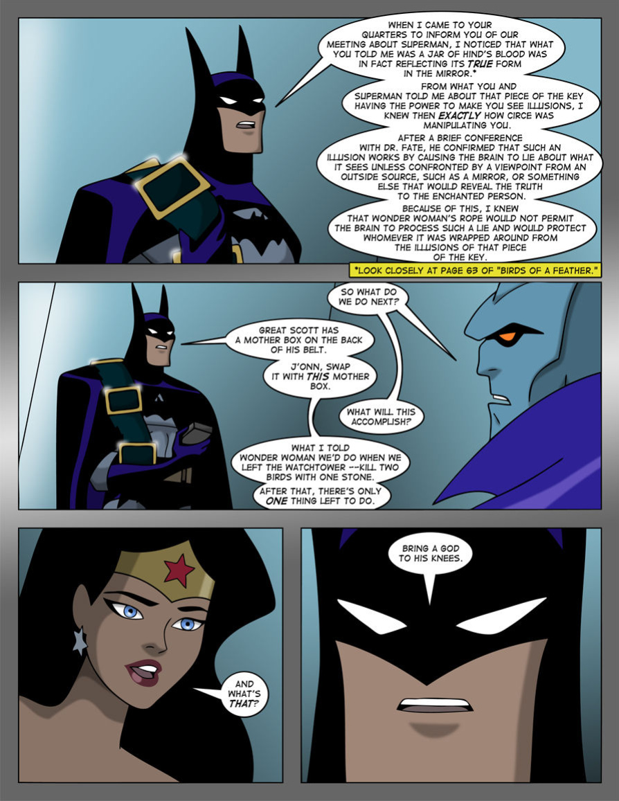 [Sharpie] JUSTICE LEAGUE - The Great Scott Saga: Part 1-4 (complete)