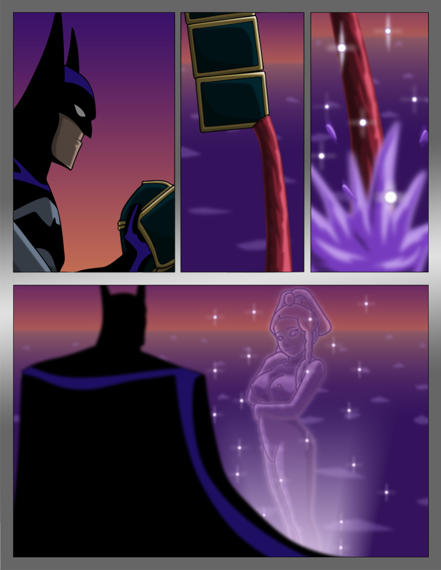 [Sharpie] JUSTICE LEAGUE - The Great Scott Saga: Part 1-4 (complete)