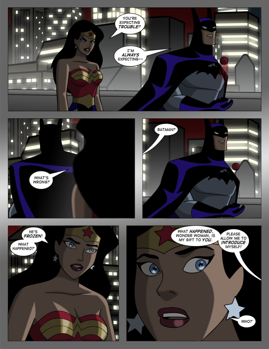 [Sharpie] JUSTICE LEAGUE - The Great Scott Saga: Part 1-4 (complete)