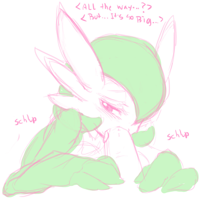 (Slugbox) Gardevoir Deepthroats (Pokemon)