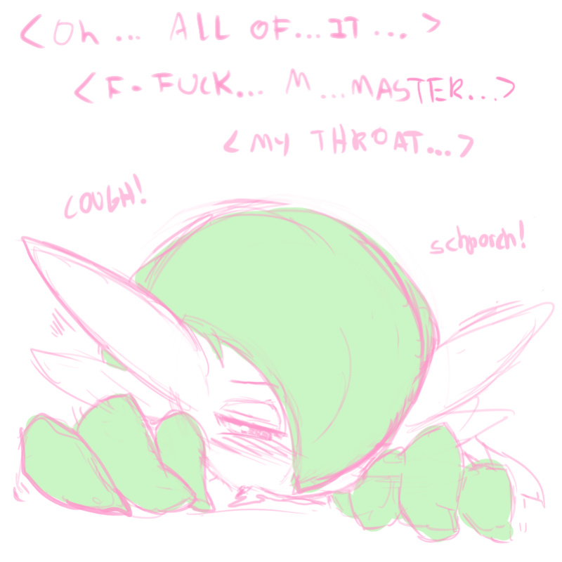 (Slugbox) Gardevoir Deepthroats (Pokemon)