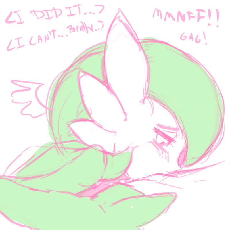 (Slugbox) Gardevoir Deepthroats (Pokemon)