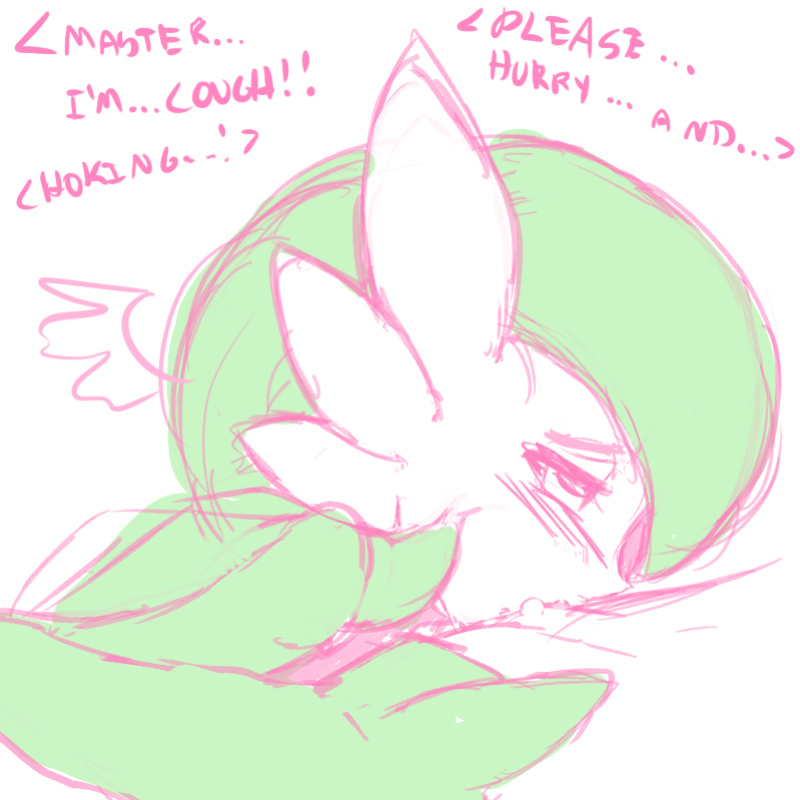 (Slugbox) Gardevoir Deepthroats (Pokemon)