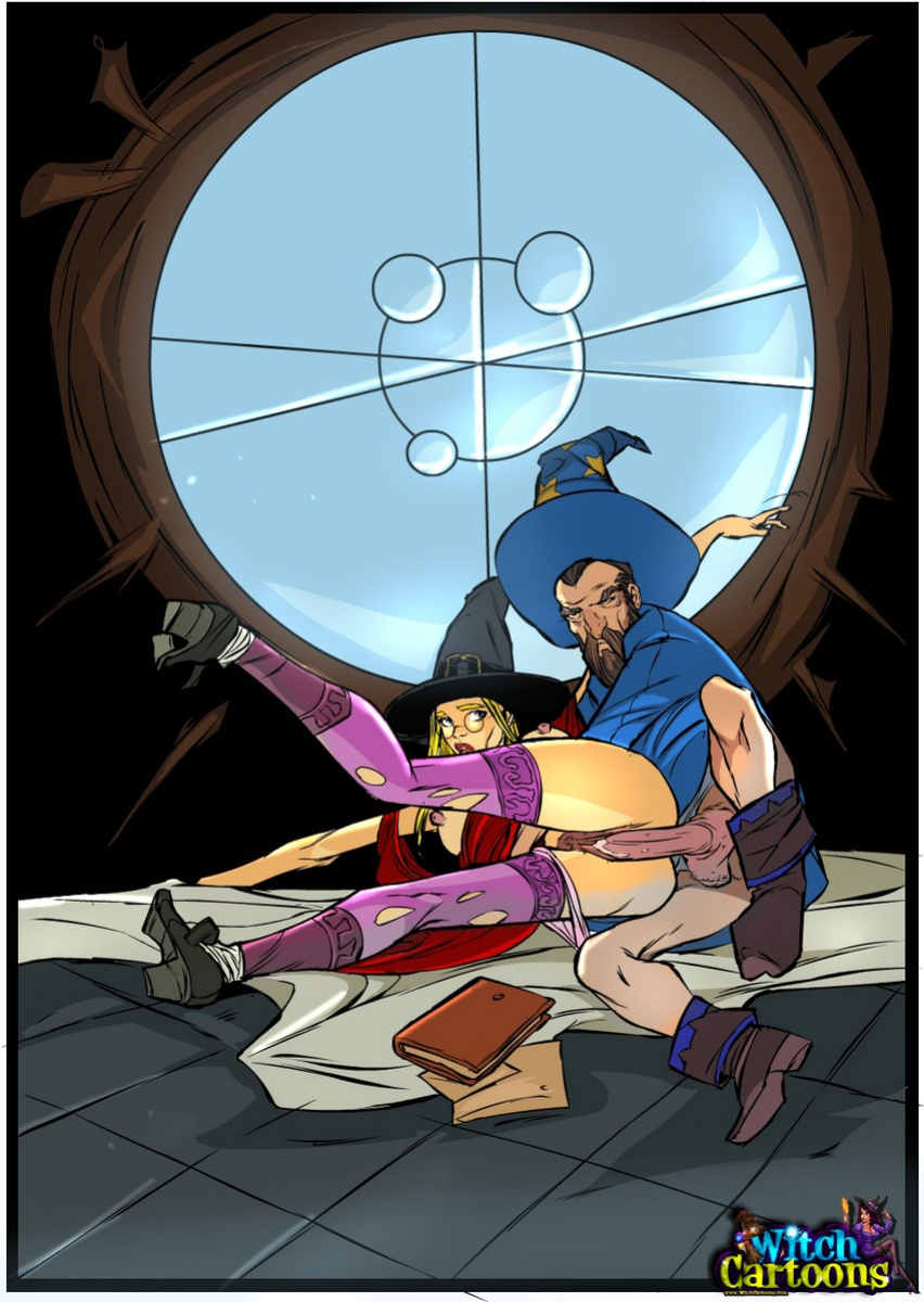 [Oleg] Witch - Art [english]