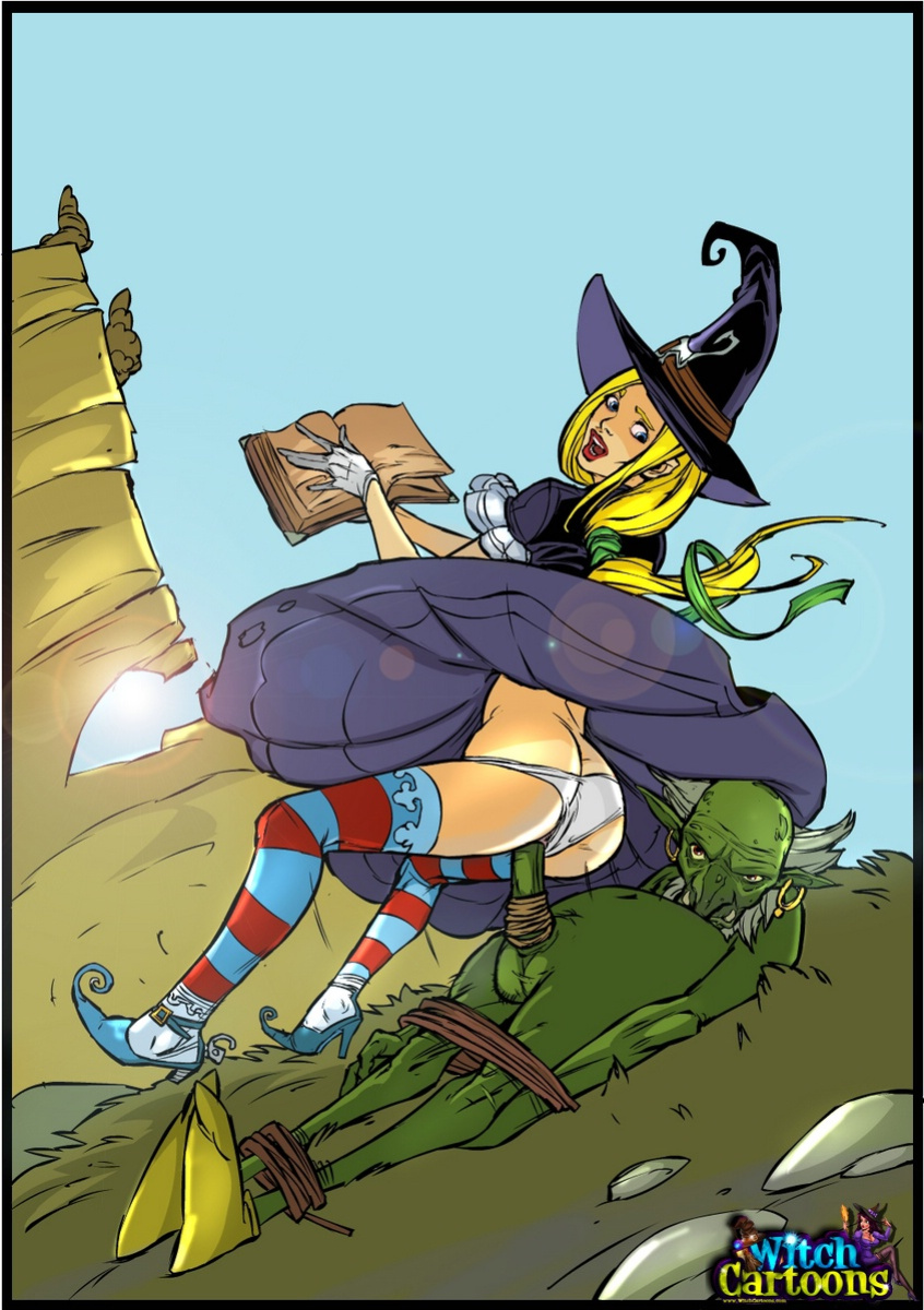 [Oleg] Witch - Art [english]
