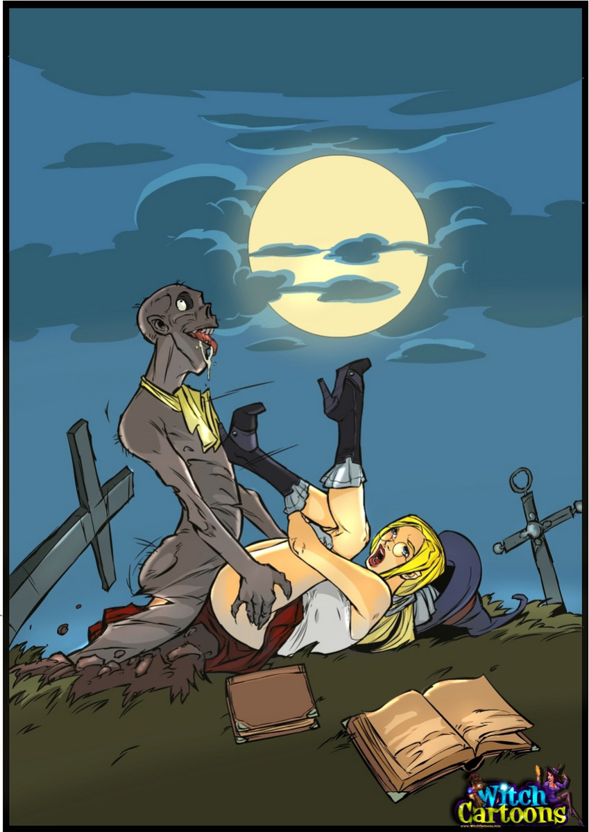 [Oleg] Witch - Art [english]