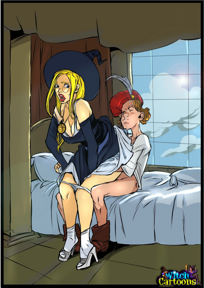 [Oleg] Witch - Art [english]