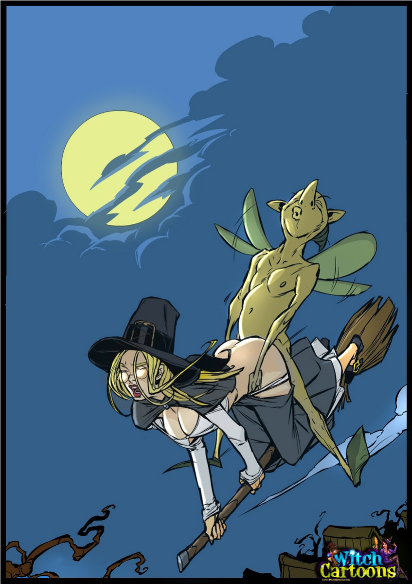 [Oleg] Witch - Art [english]