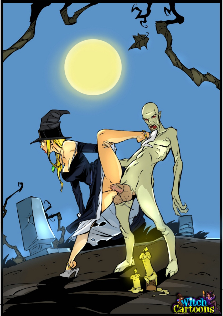 [Oleg] Witch - Art [english]