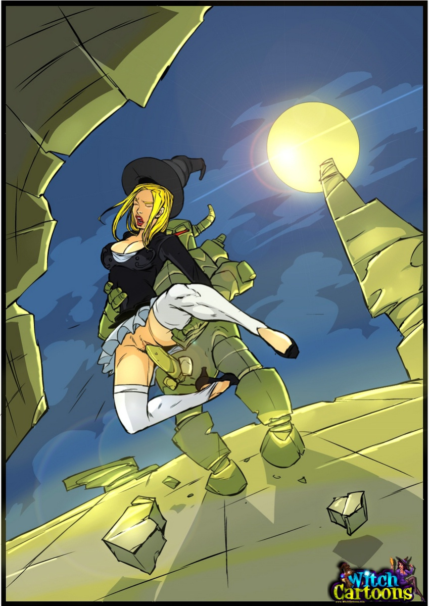 [Oleg] Witch - Art [english]