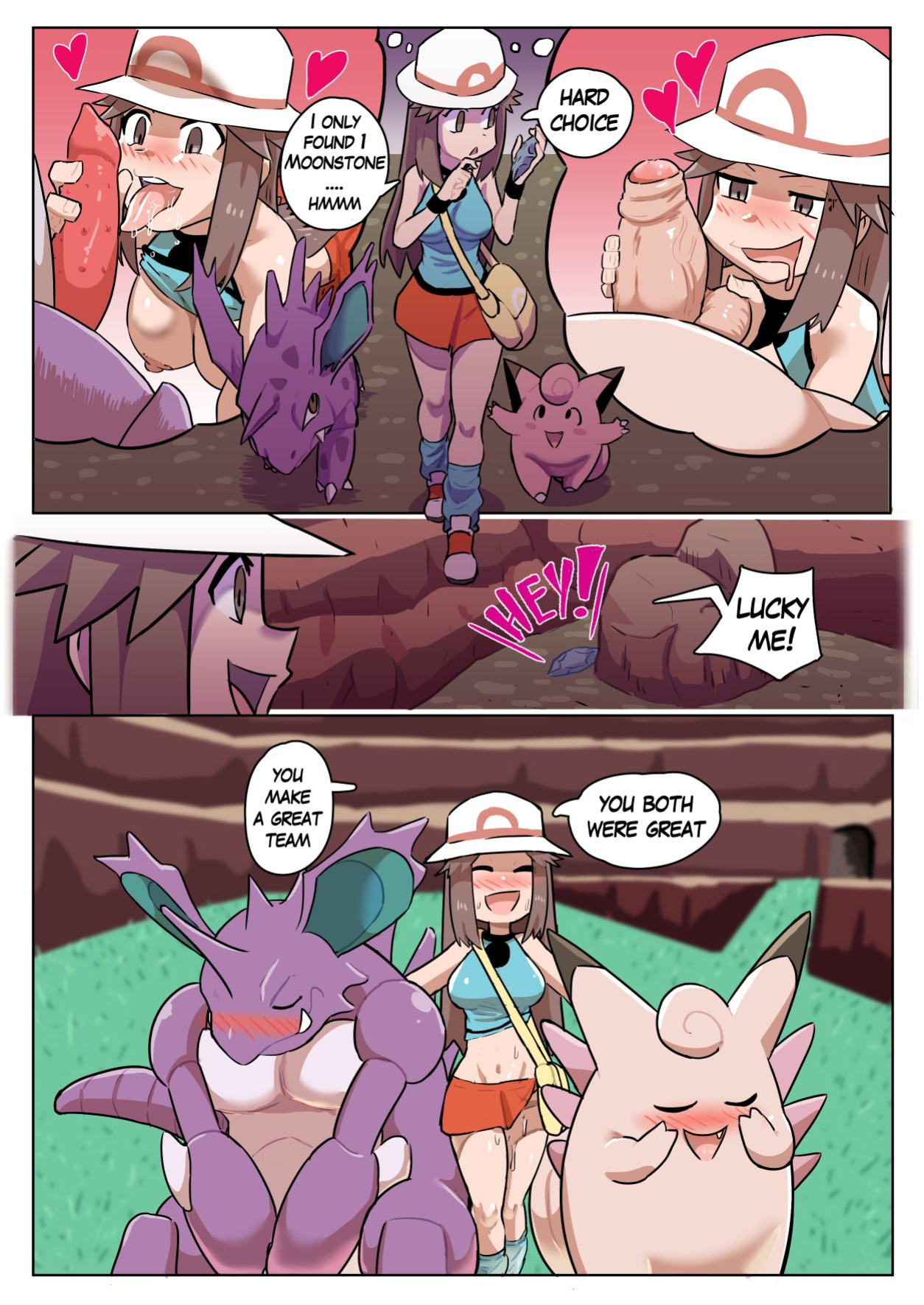 [Ukaya Masaru] Pokemon Leafy Green [Ongoing]