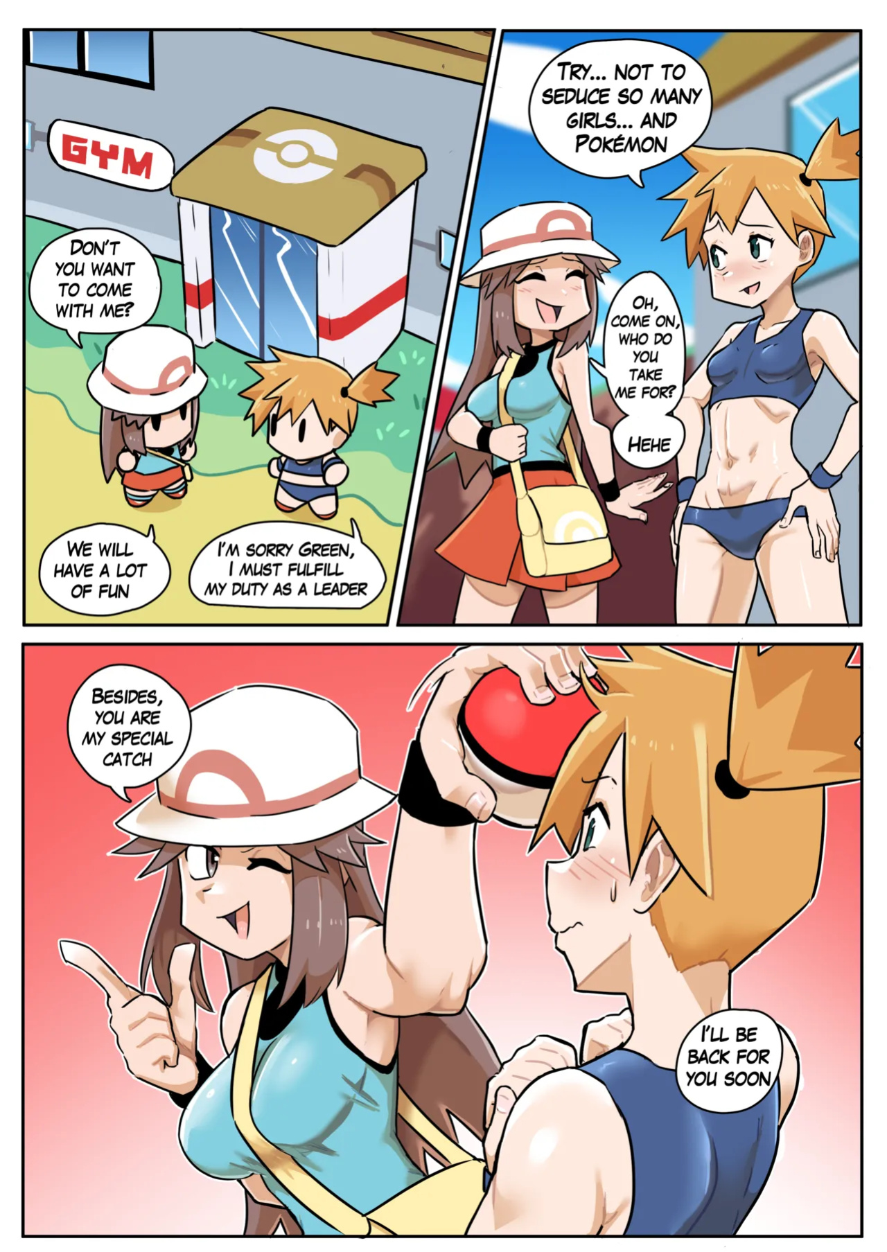 [Ukaya Masaru] Pokemon Leafy Green [Ongoing]
