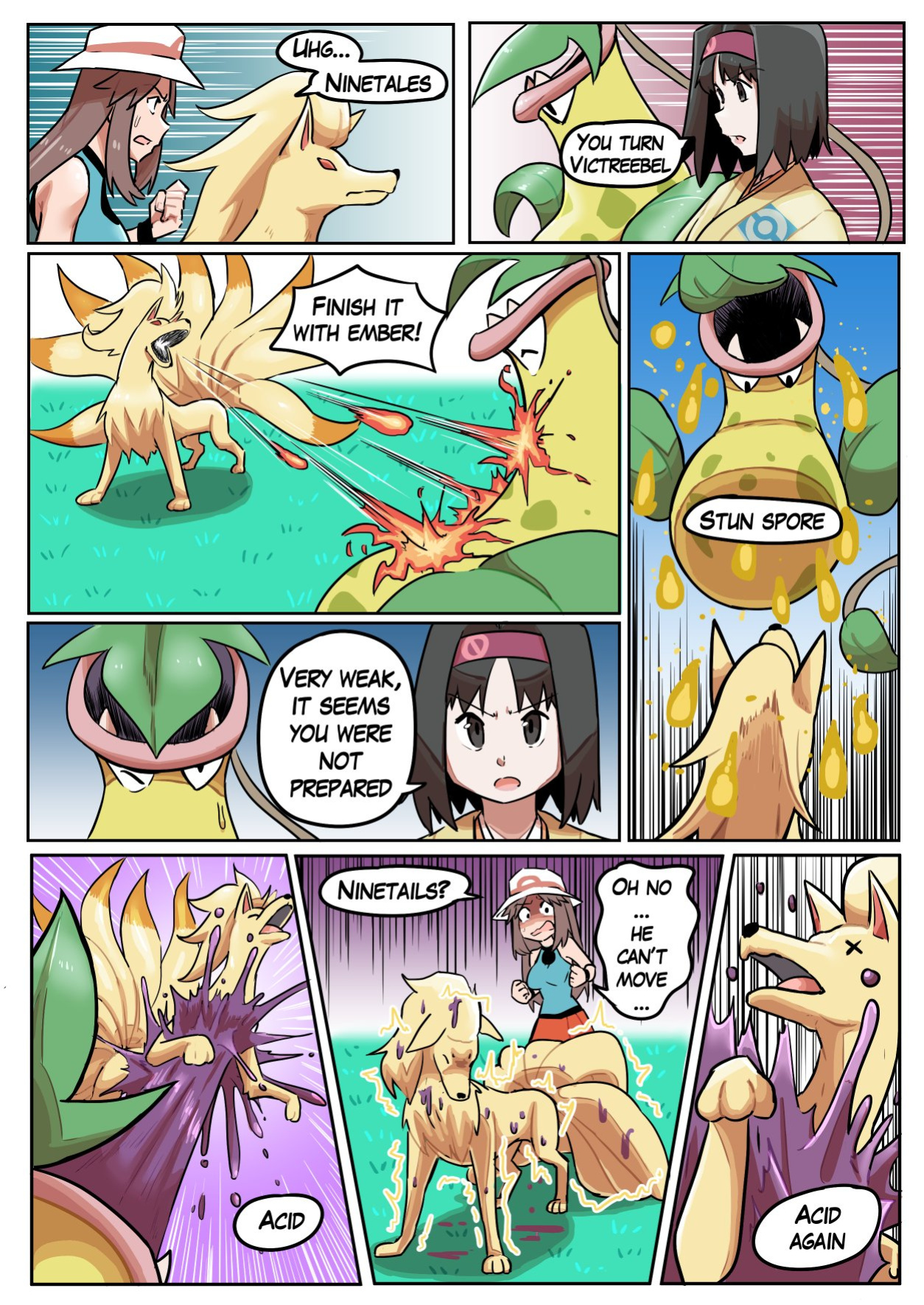 [Ukaya Masaru] Pokemon Leafy Green [Ongoing]
