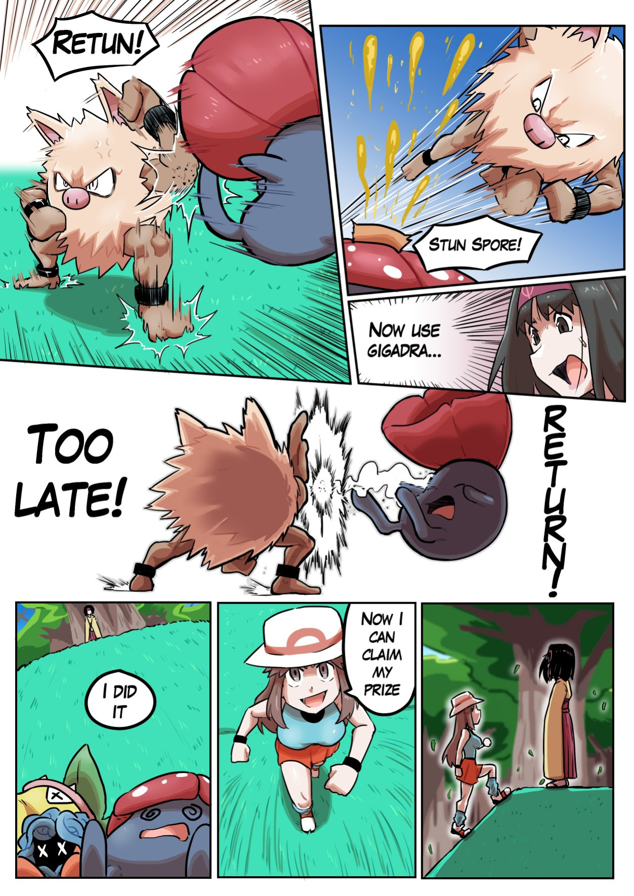 [Ukaya Masaru] Pokemon Leafy Green [Ongoing]