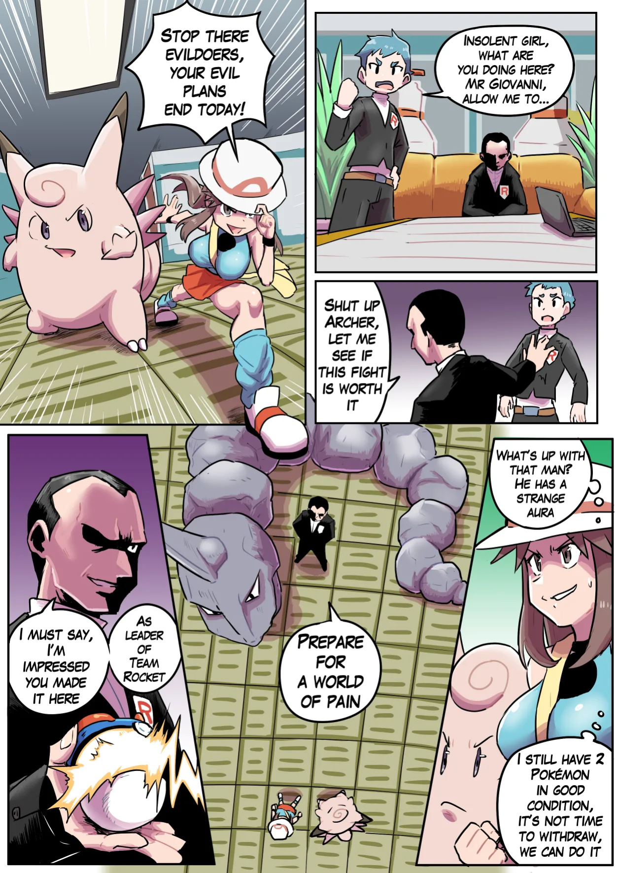 [Ukaya Masaru] Pokemon Leafy Green [Ongoing]